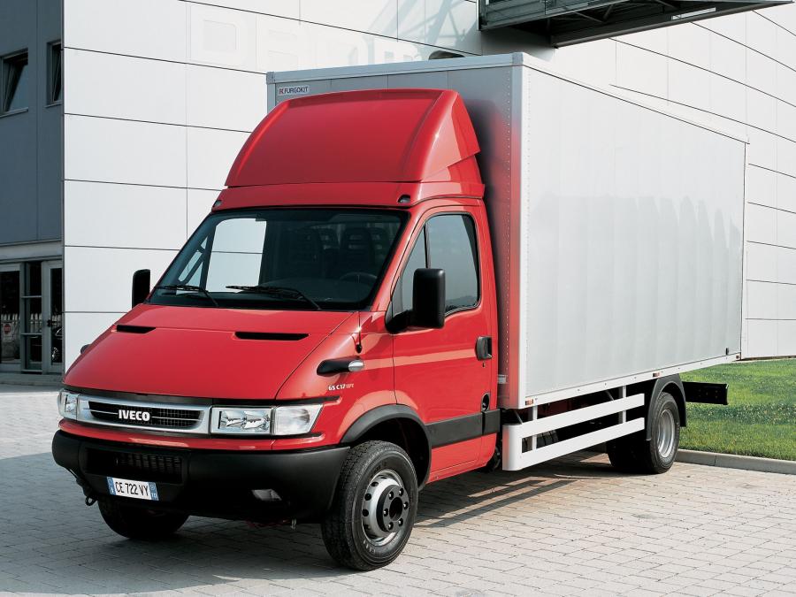  Iveco Daily Chassis Cab 2004 года  (фото 10 из 14)